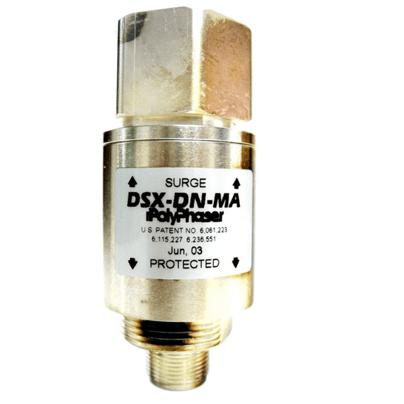 DSX-DN-MA-BF IN-LINE EMP Surge Filter, 700MHz to 2.5GHz @ 1.2:1 VSWR