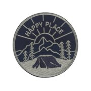DSX Happy Place Patch