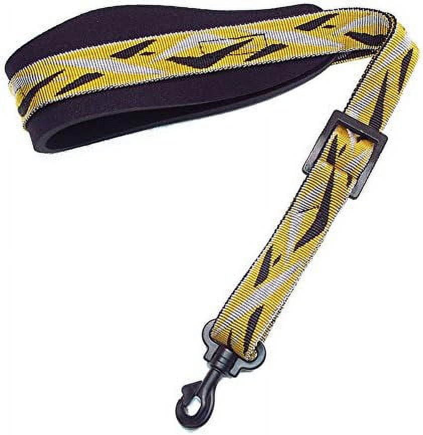 DSX Padded Saxophone Strap Flying V Pattern