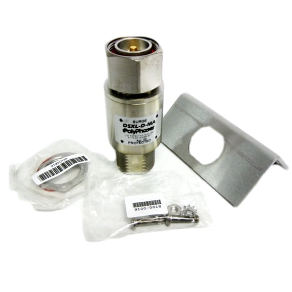 DSXL-D-MA-BF IN-LINE EMP Surge Filter, 800MHz to 2.3GHz