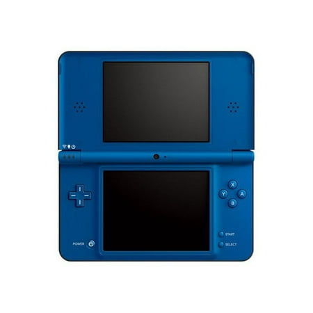 Nintendo DSi XL Handheld Game Console, 256 MB, for Nintendo, Midnight Blue, 1, 1, 1