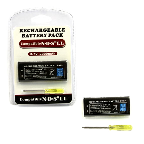 DSi-XL Rechargeable Li-ion Battery Pak 2000 mAh 3.7V (Hexir)