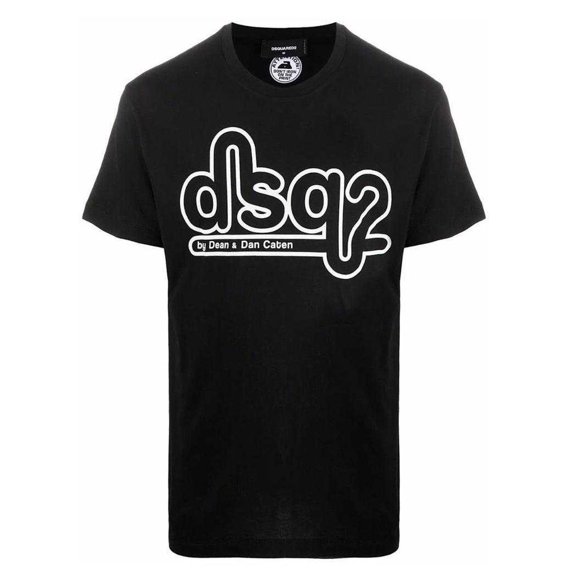 DSquared2  Adult Bubble Logo Skinny T-Shirt