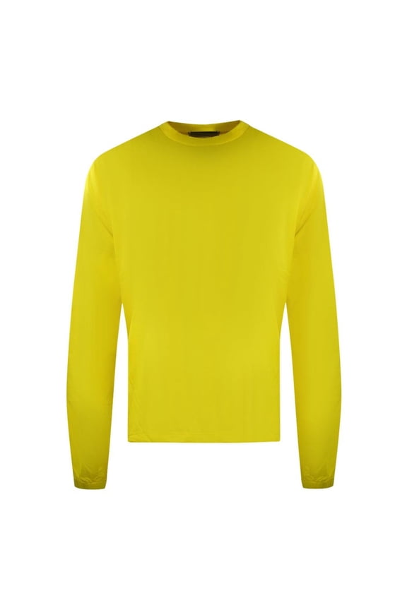 Adult Logo Back Print Long-Sleeved T-Shirt