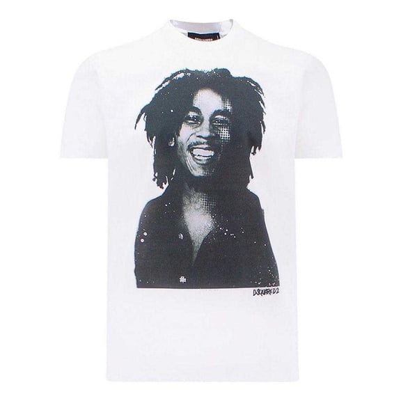 DSquared2 Mens Bob Marley T-Shirt
