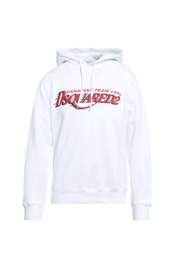 Mens Canadian Team Logo Cool Fit Hoodie