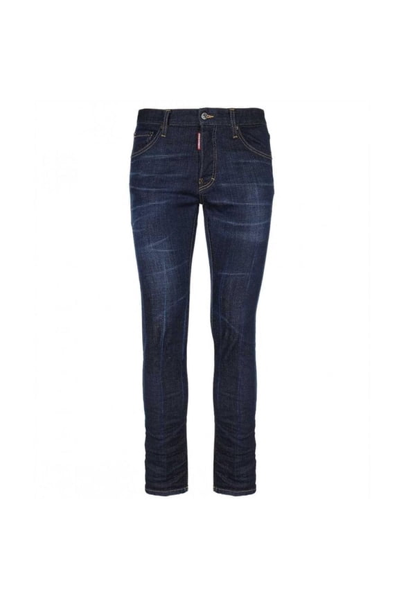 Mens Denim Slim Jeans