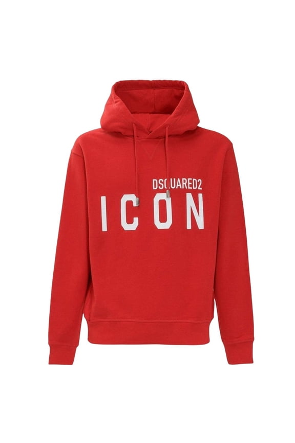 Mens Icon Logo Cool Fit Hoodie