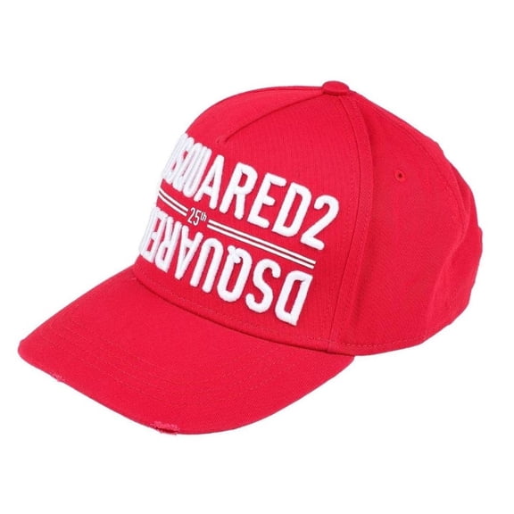 DSquared2 Reversed Logo 25th Anniversary Baseball Cap