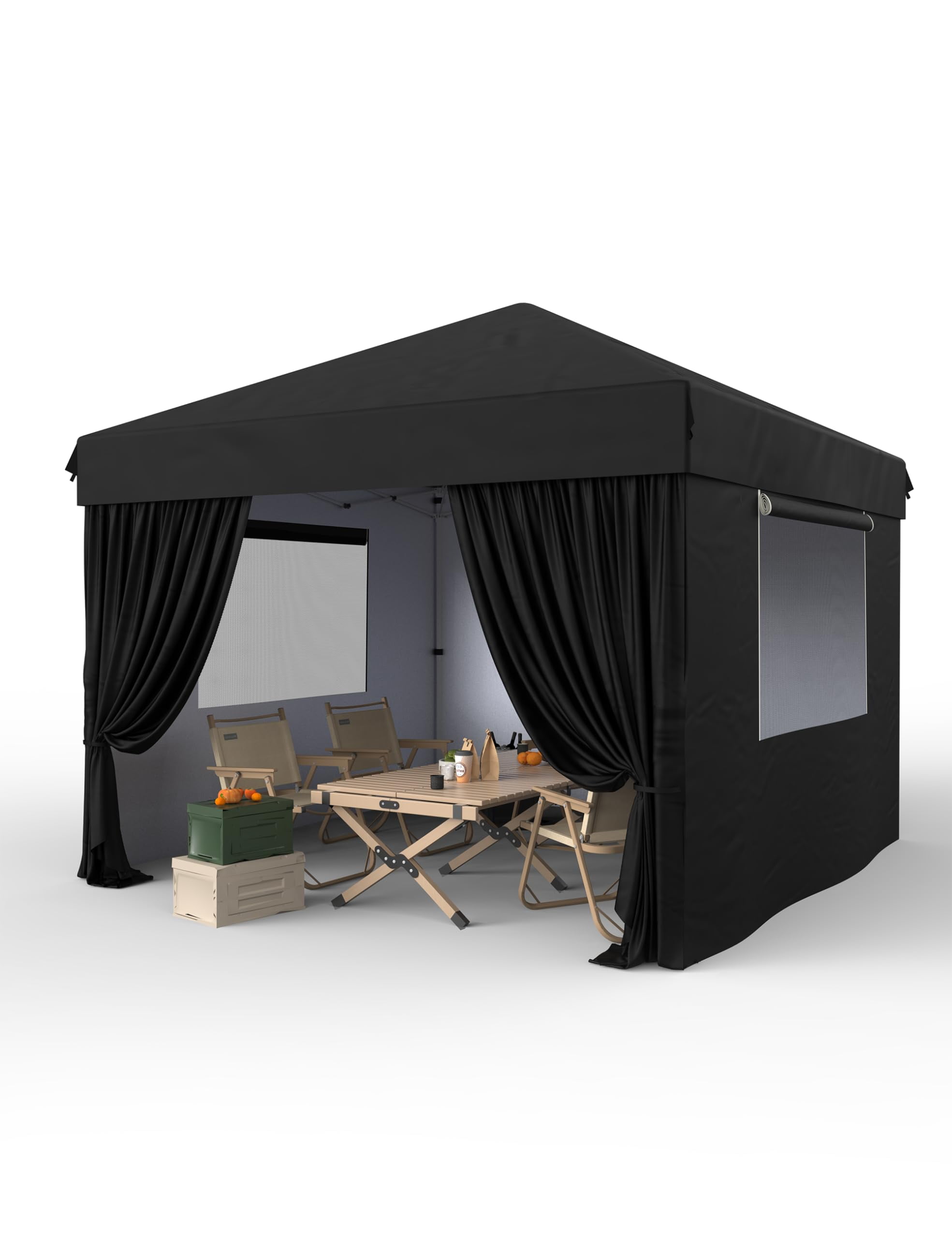 バーベキュー・調理用品 Coleman EZ CANOPY RECT /300 Amazon.com: Coleman 13x13ft Instant Canopy Sun Shelter