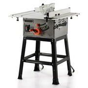 DSstyles 15A 10in Multifunctional Table Power Saw, 5000 RPM