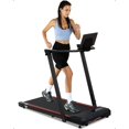 thumbnail image 1 of DSstyles 2-in-1 Treadmill, 0.6-7.5 MPH for Running Walking, Space Saving Compact Treadmill with Remote & Button Control for Apartment Office Home Exercise, 1 of 8