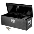 thumbnail image 1 of DSstyles 30 Inch Aluminum Truck Tool Box, Truck Bed Storage Box with Security Lock and Wider Handles, Heavy Duty Waterproof Tool Box Organizer Chest for Pick Up Truck Rv Trailer - Black, 1 of 7