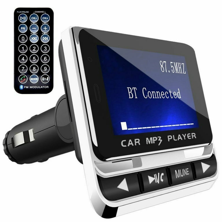 DSstyles Bluetooth Adapter for Car, Car Charger Adapter 1.4 inch