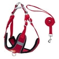 thumbnail image 1 of DSstyles Dog Harness with Leash Set,No Pull Adjustable Reflective Step-in Puppy Harness with Padded Vest for Extra-Small/Small Medium Large Dogs and Cats, 1 of 8