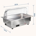 thumbnail image 1 of DSstyles Solo Classic 15.55 in Commercial Food Warmer, 1 of 9