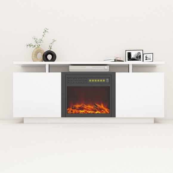 Color Changing Fireplace Tv Stand