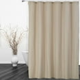 thumbnail image 1 of DSstyles Hotel Quality 100% Waterproof Fabric Shower Curtain Liner with Magnets for Bathroom, 1 of 9
