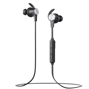 DSstyles Magnetic Wireless Bluetooth Headphones 4.1 in-Ear Earbuds Mic Noise Cancelling Water-Resistant Sports Earphones Running Earphones Secure Fit for Sports Running Gym