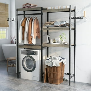 Skywin Over The Washer Storage Shelf - Easy to Assemble Laundry
