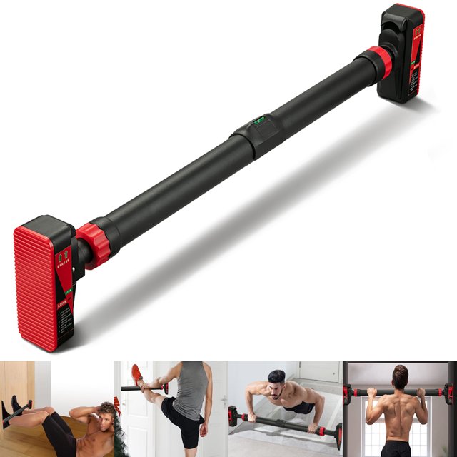 DSstyles Pull Up Bar for Doorway, Strength Training Pullup Bars, Chin