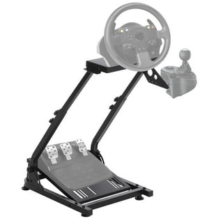 Elkmont Upgraded Foldable G29 Racing Steering Wheel Stand Plus Gearshift  Mount 