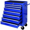thumbnail image 1 of DSstyles Tool Chests, 7-Drawer Rolling Tool Storage Cabinet with Detachable Tray, Multi-Functional Handles, Adjustable Shelves, Secure Locking System, Heavy-Duty Wheels, Ideal for Garage, Workshop, 1 of 6