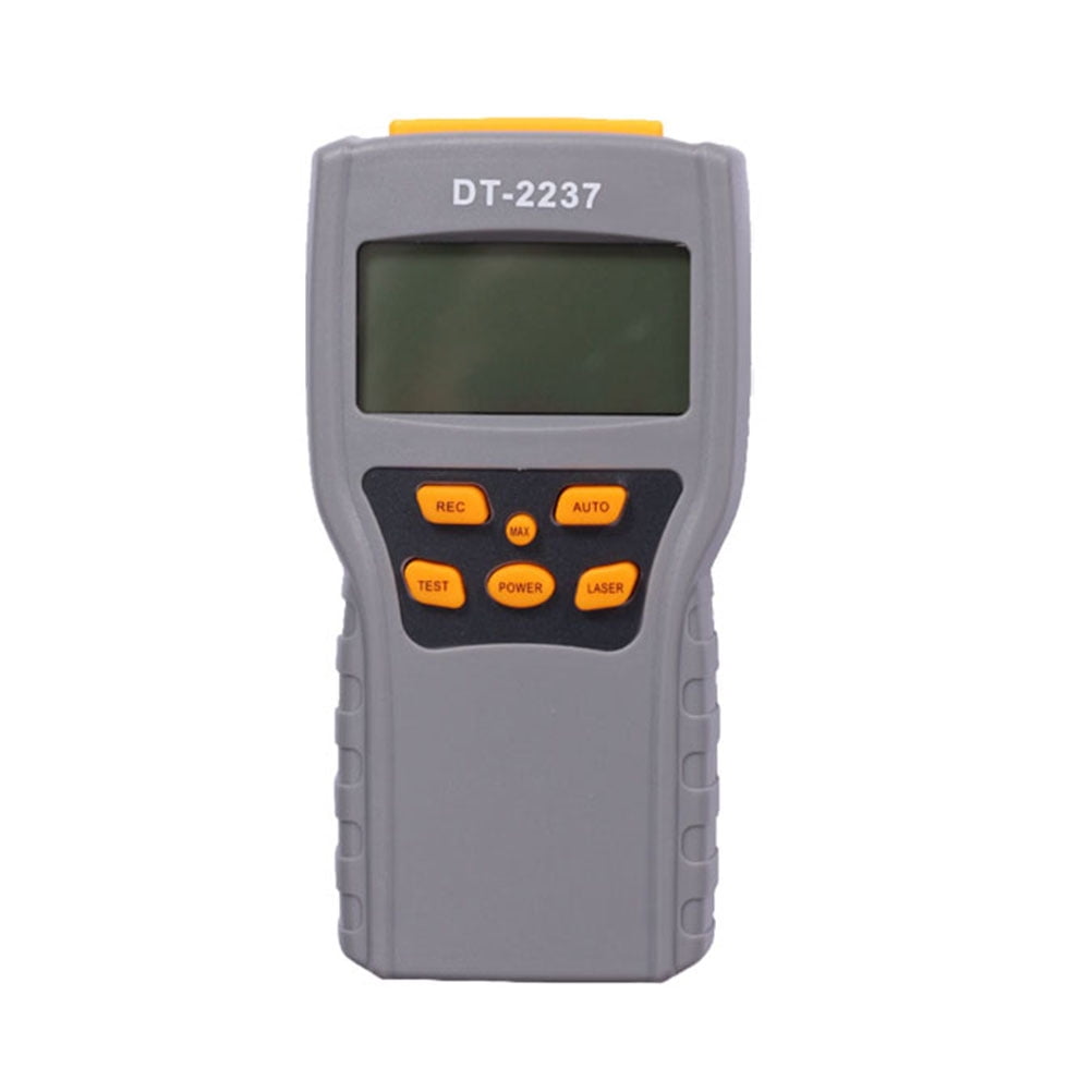 DT2237C Digital Tachometer No Battery Accuracy Meter Tester LCD Display Motorcycle Machine