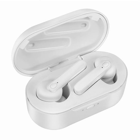 DT-5 IPX Waterproof Bluetooth 5.0 Wireless Bluetooth Earphone with Magnetic Charging Box, Support Call & Power Bank Function, DT-5