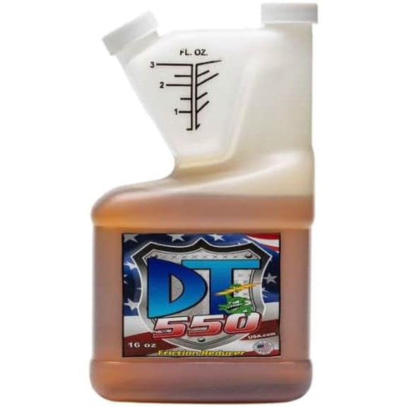DT 550 Friction Reducer and Modifier, Automotive Additive, 1 Pint