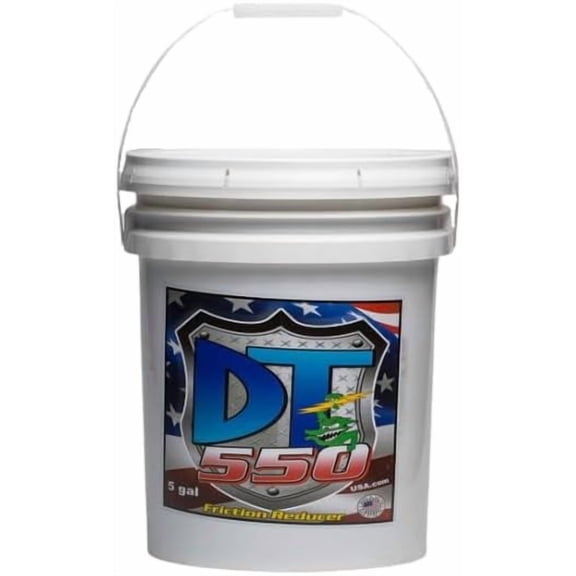DT 550 Friction Reducer and Modifier, Automotive Additive, 5 Gallon