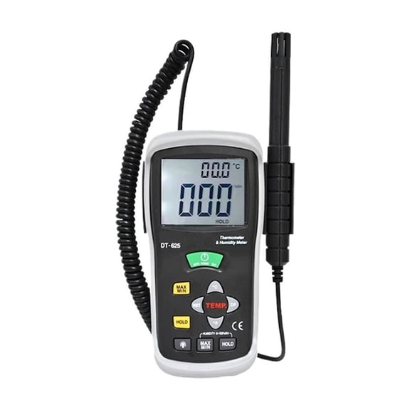 DT-625 High Precision Temperature And Humidity Meter, Dew Point Wet Bulb Temperature And Humidity Test Instrument
