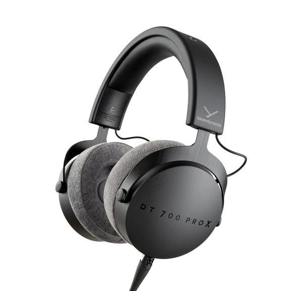 DT 700 PRO X Closed-Back Studio Headphones with Stellar.45 Driver for Recording and Monitoring on All Playback Devices