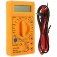 DT830D Digital Multimeter with Buzzer Output Voltage Ampere Ohm Tester