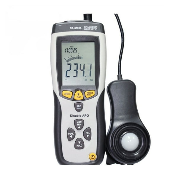 DT-8808 Luminance Meter Indoor Lighting Brightness Test Lux Meter ,Energy Efficent