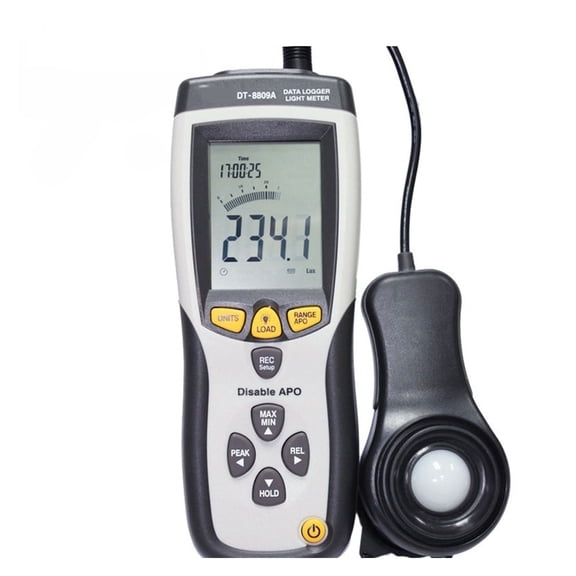 DT-8808 Luminance Meter Indoor Lighting Brightness Test Lux Meter ,Energy Efficent