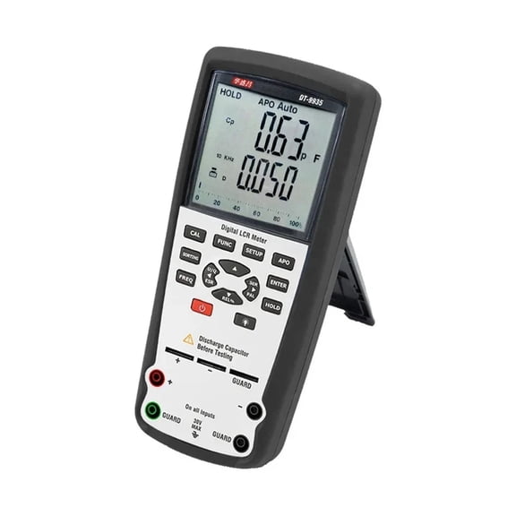 DT-9935 Type LCR Professional Tester Handheld Inductance Capacitance Resistance Tester Digital Multimeter ,Portable
