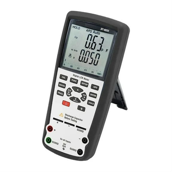 DT-9935 Type LCR Professional Tester Handheld Inductance Capacitance Resistance Tester Digital Multimeter ,Accurate and Speed