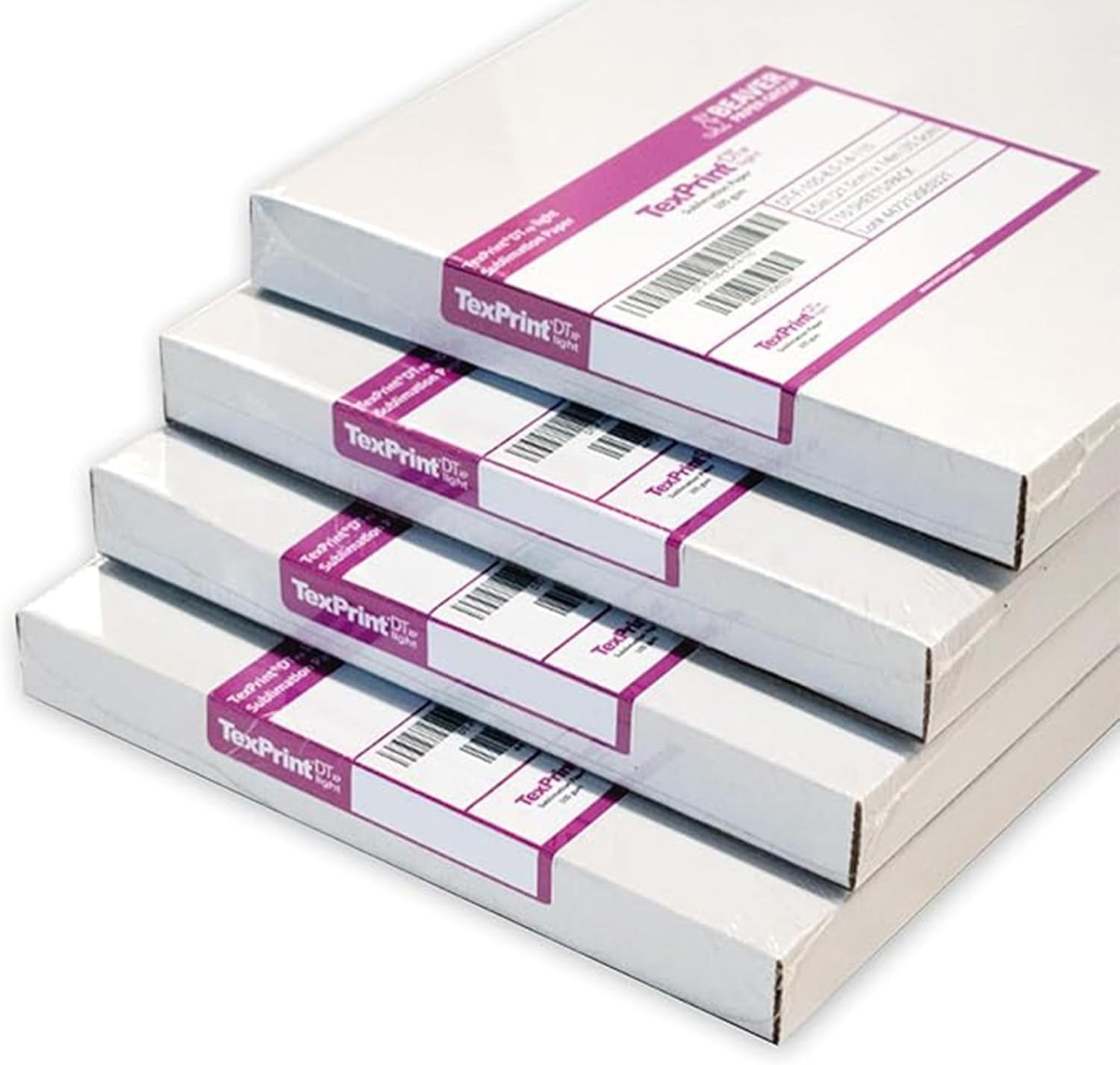 DT Light Sublimation Paper, 13" x 19", 110 Sheets, High Release, Vibrant Transfers
