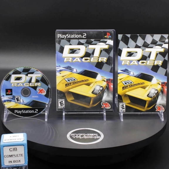 Restored DT Racer Sony PlayStation 2 PS2 (Refurbished)