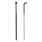 DT SWISS DT Aerolite J-Bend 2.0/.9/2.3 240mm Black