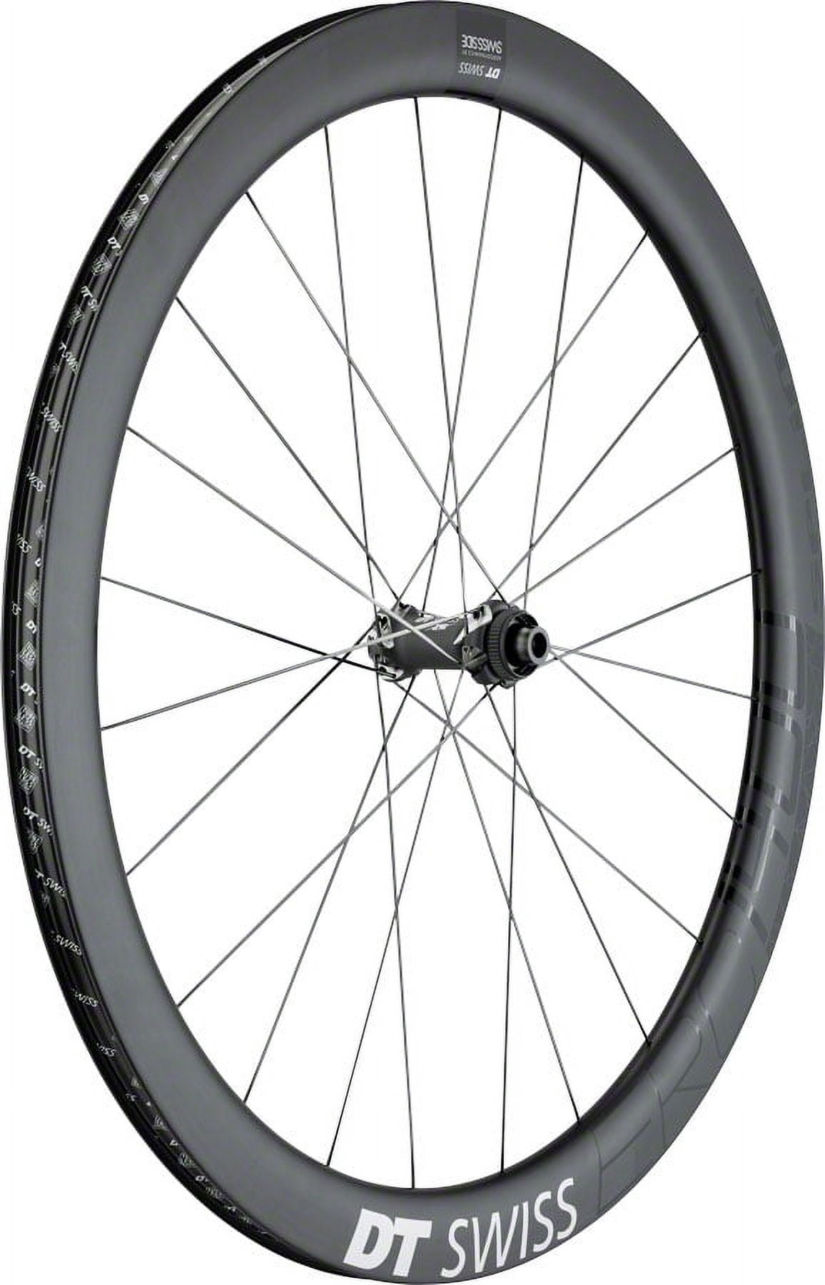 DT Swiss 12/QR x 100mm Front Bicycle Wheel, Black