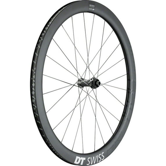 DT Swiss 12/QR x 100mm Front Bicycle Wheel, Black