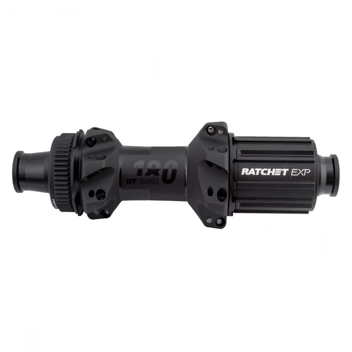 DT Swiss 180 EXP Rear Hub - 12 x 142mm, Center-Lock, HG 11 Road, Black ...