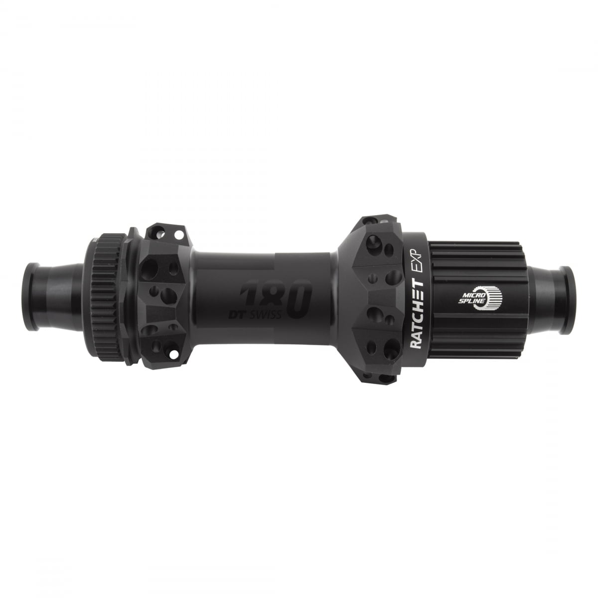 DT Swiss 180 EXP Rear Hub - 12 x 148mm, Center-Lock, Micro Spline ...