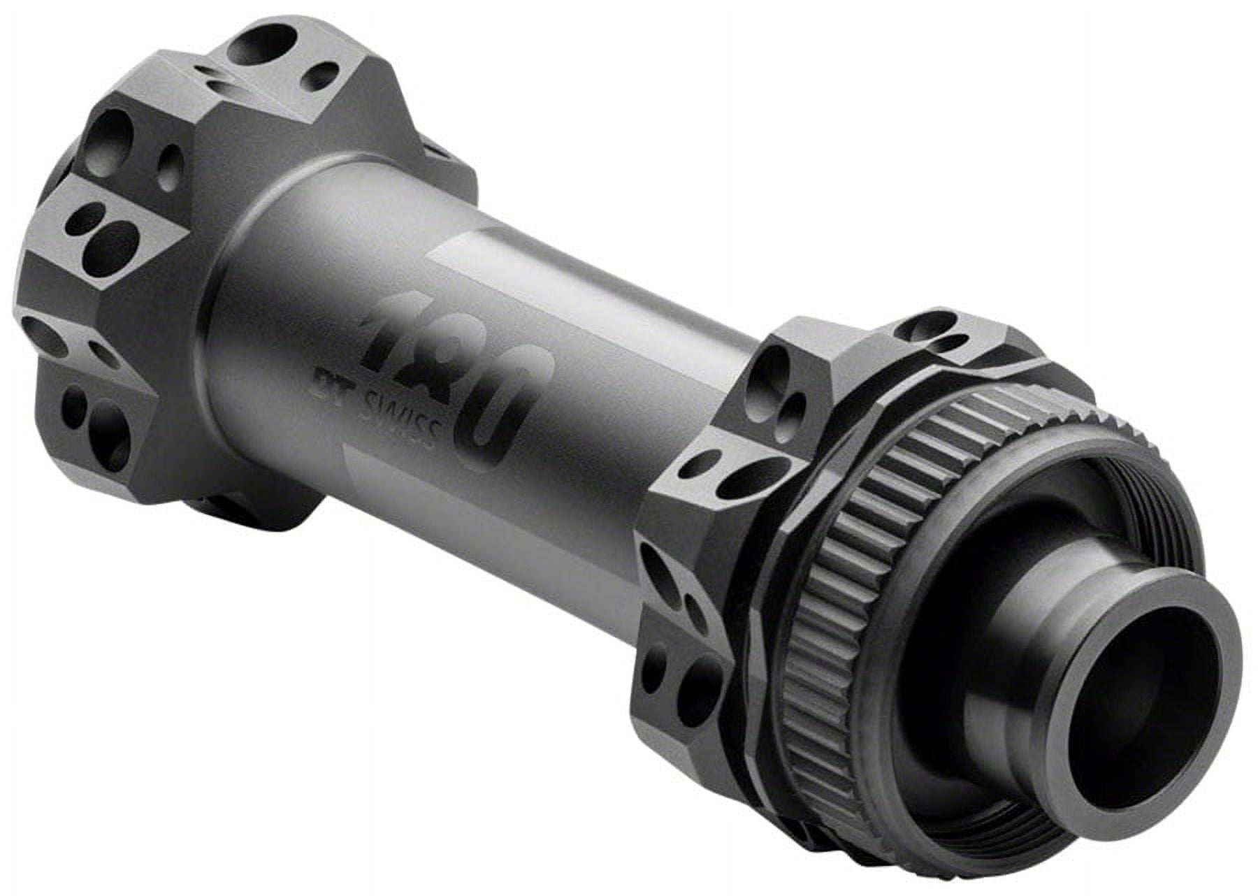 DT Swiss 180 Front Hub - 12 x 100mm, Center-Lock, Black, 24h, Straight ...