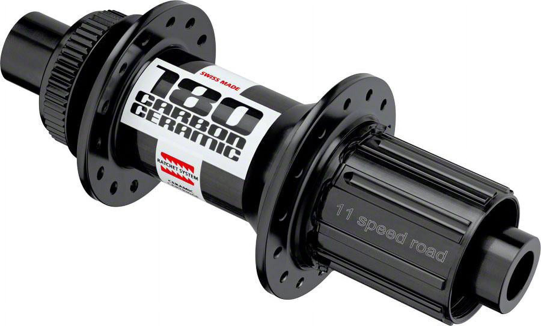 Dialtech Rear Hub DT Swiss 180 Rear Hub 28h 12 x 142mm Thru Axle Center Lock Disc 11 ...