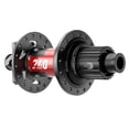 thumbnail image 1 of DT Swiss 240 DEG Rear Hub - 12 x 148mm, 6-Bolt, Micro Spline, Black/Red, 32H, 90pt, 1 of 1
