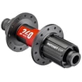 thumbnail image 1 of DT Swiss 240 EXP Rear Hub - 12 x 142mm, Center-Lock, HG 11 Road, Black/Red, 28H, 36pt, 1 of 2