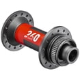 thumbnail image 1 of DT Swiss 240 Front Hub - 15 x 110mm, Center-Lock, Black/Red, 32H, 1 of 2